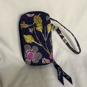 Vera Bradley wristlet wallet